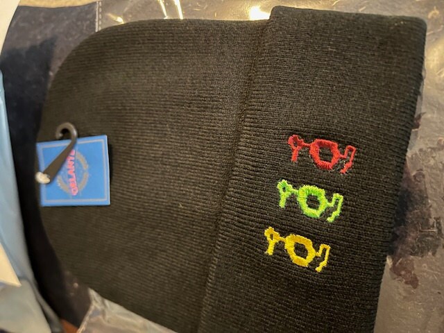 Custom Embroidered Beanies Hats personalized Sports Gifts Adult Kid