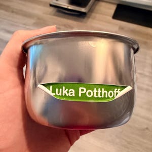 Leah added a photo of their purchase