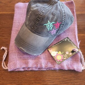 ALAVAGUE☆Sea turtle Cap Sea Turtle Hat | Follow Your Legend