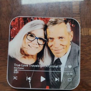 Kim added a photo of their purchase