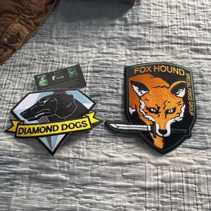 FOX HOUNDロゴ ランチケース L GEAR コナミスタイル限定 FOX HOUNDロゴ ランチケース METAL GEAR コナミスタイル限定