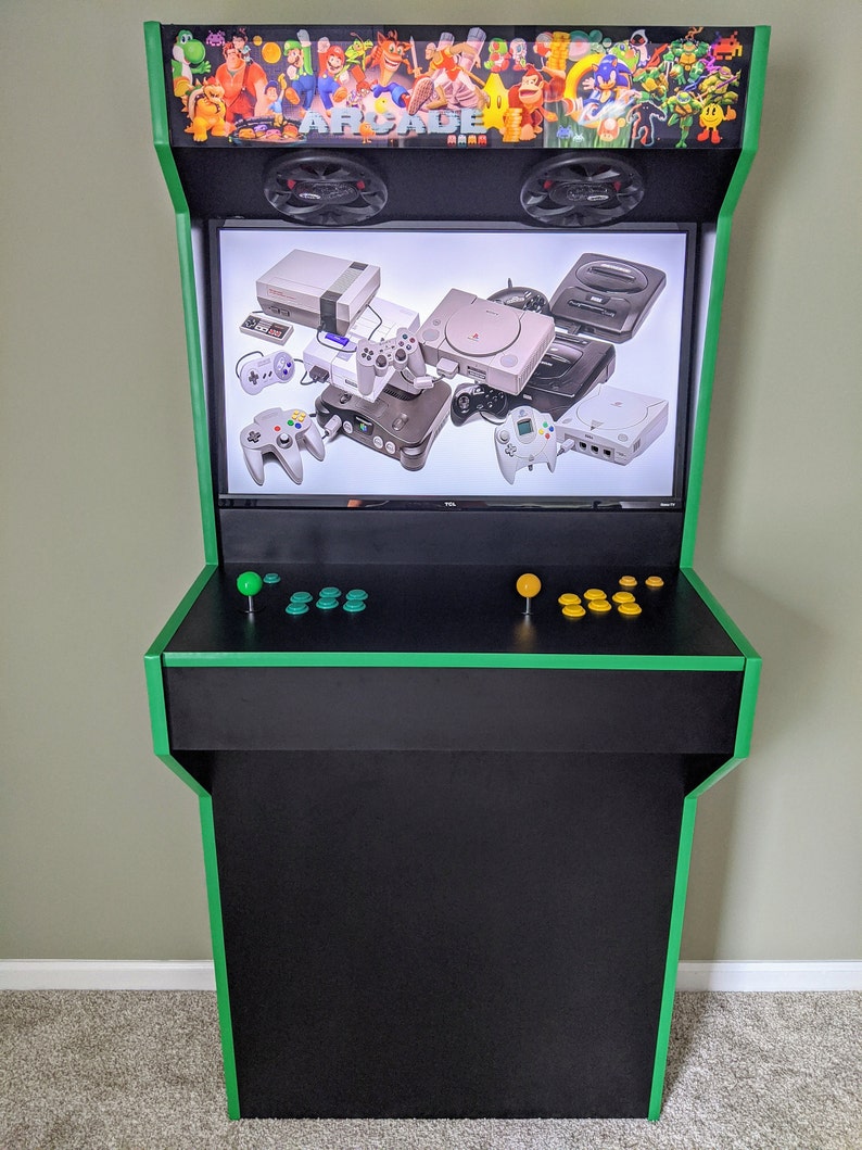 Arcade setup shared by John