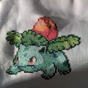 ポケモンのクロスステッチパターンをお選びください。PDFファイル