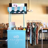 DIGITAL PLANS: Fold-up Checkout Stand - Etsy Canada