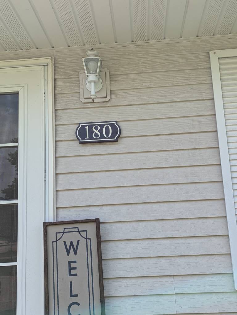 Address Sign, House Number Sign, Address Sign Outdoor, Address Plaque, Custom Address Sign For House, Address Plaque House, House Sign