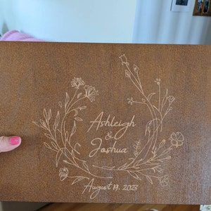Ashleigh added a photo of their purchase
