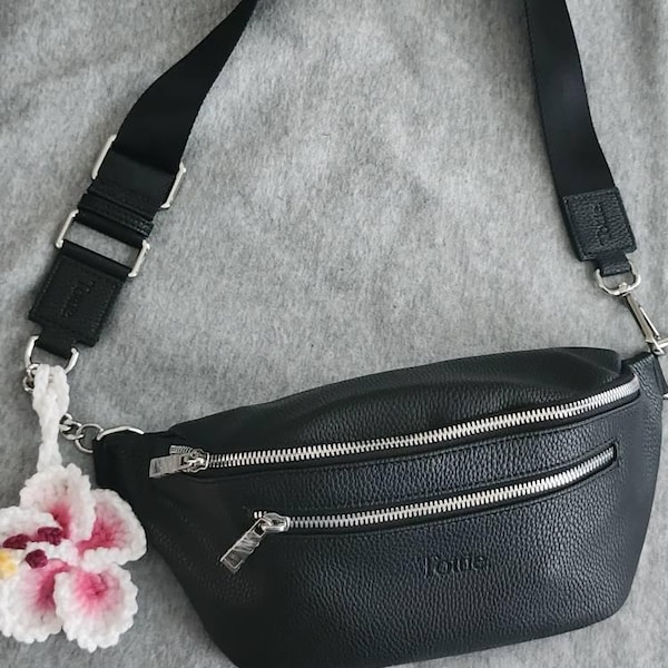 Sky Weave Handcrafted Crochet Shoulder Bag