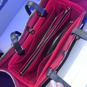  Bag Organizer for LV Onthego MM (OTG) [Detachable Zipper Top  Cover] - Premium Felt (Handmade/20 Colors) : Handmade Products