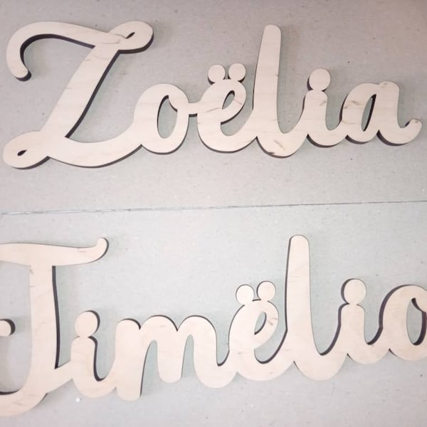 Growth Chart Board, Giraffe Growth Chart Engraved Wood Ruler, Boys Room