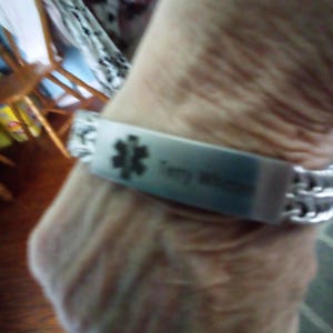 Terry added a photo of their purchase