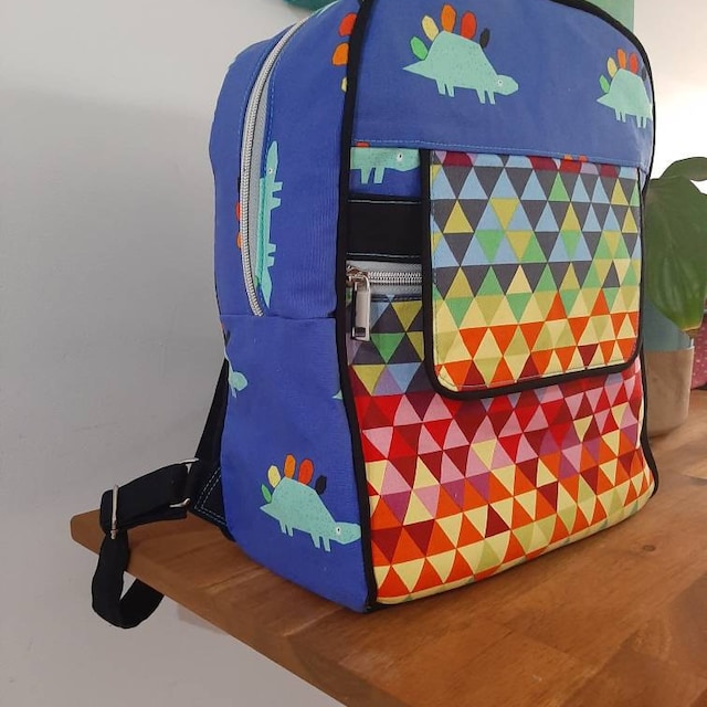 Trekoda Mini Backpack - PDF Sewing Pattern - Country Cow Designs Ltd