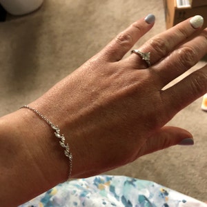 Dainty Bracelet / Crystal Bracelet