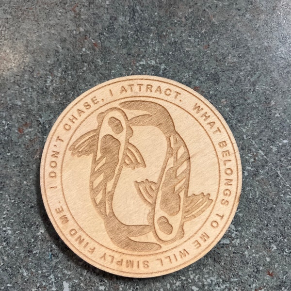 Custom Engraved Wood Game Tokens – Single or Double-sided ...