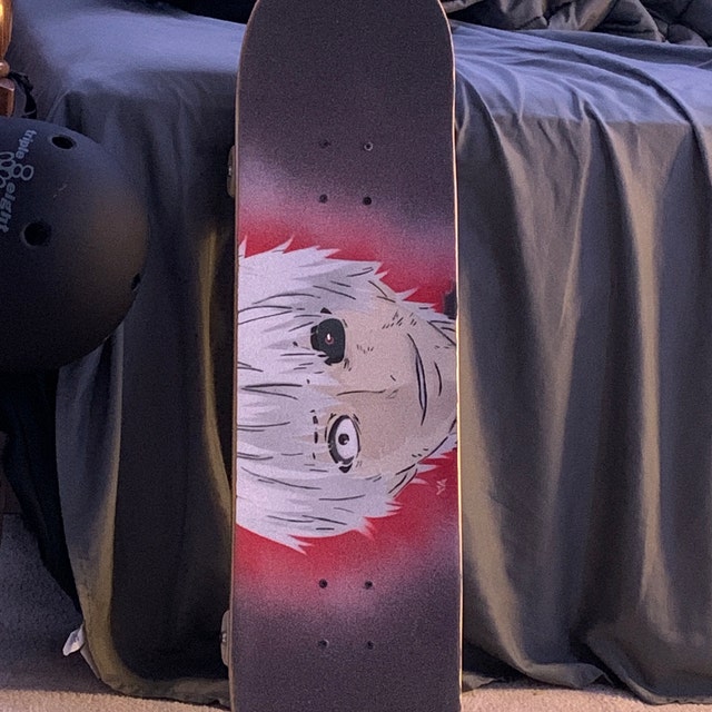 anime skateboard griptape｜TikTok Search