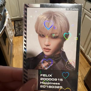 Official Stray Kids Oddinary ID Version Photocard - Etsy