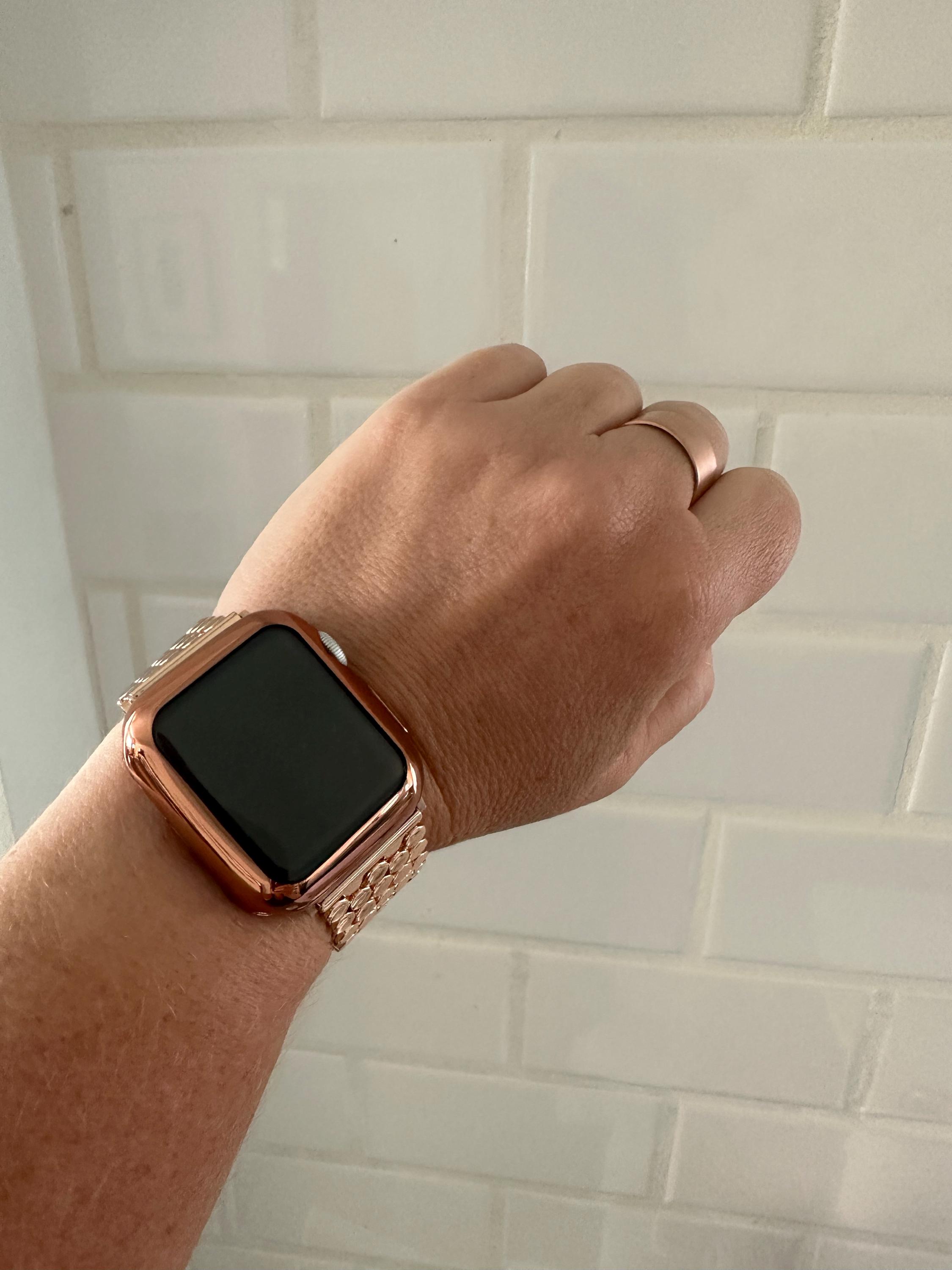 Honeycomb Apple Watch Band Gold Silver Rose Gold Black Metal for 9 8 7 6 5 SE 38mm 40mm 41mm 42mm 44mm 45mm 49mm Luxury Strap Gift for her