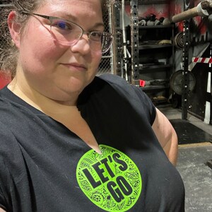 Bethany added a photo of their purchase