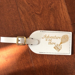 Adventure is Out There Disney UP Luggage Tag Gifts Traveler - Etsy