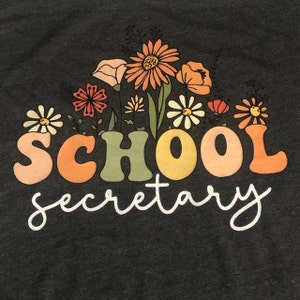 Wildflowers Second Grade Teacher Shirt, Teacher Team Shirts, 2nd Grade ...