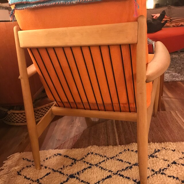 DANISH Sofa Chair Reproduction Rubber Loop Coil Support SEAT