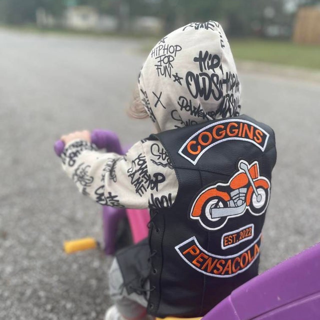 Harley Davidson Baby Clothes Harley-Davidson Embroidered Patches