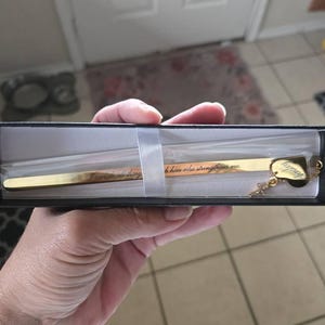 Etsy buyer added a photo of their purchase