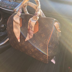 LV Speedy 35 - Clear Acrylic Base Shaper