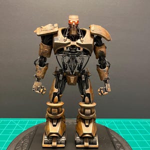 1/12 Scale 1995 Judge Dredd ABC Warrior Resin Model Kit – 10 Piece