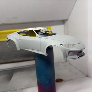1/24 NISSAN Fairlady Z 400Z (RZ34) LBWK Widebody Kit for TAMIYA