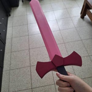 クリスの剣のコスプレ小道具（木製） - Etsy 日本