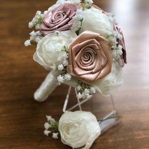 Alessi 1pc Wedding Holding Flower Holder Wedding Bouquets for Bride Bouquet 