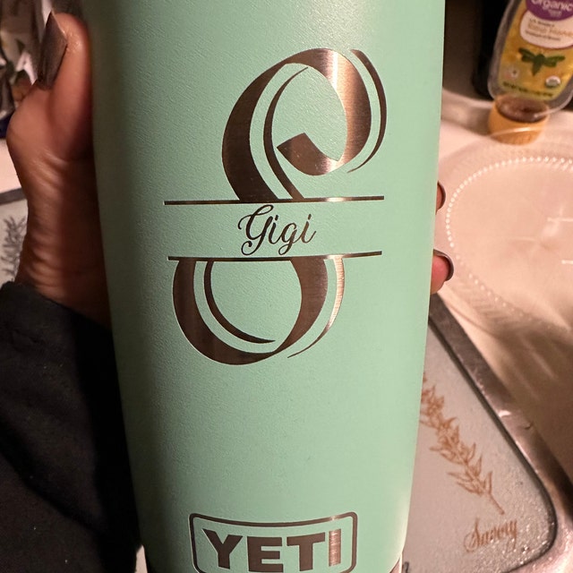 Vaso Yeti personalizado 20 30 oz Yeti Rambler Taza de café Yeti Vaso  grabado personalizado -  México