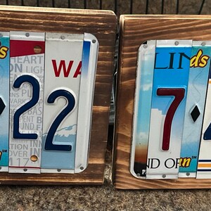 Ohio Original Vintage License Plate Pair-vintage License Plate - Etsy