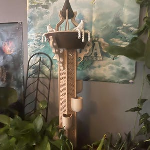 Zelda Sheikah Tower Fan Art Planter - Etsy