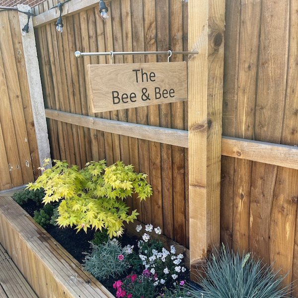 Engraved Natural Riven Slate House Door Sign Name Number Plaque