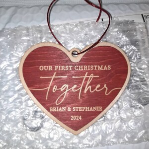 Stephanie added a photo of their purchase