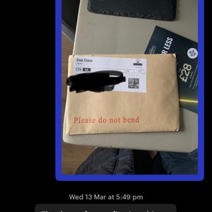 Donna added a photo of their purchase