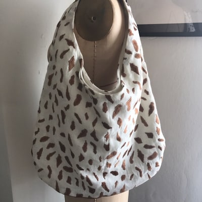 PDF Sewing Pattern to Make Amelia Hobo Bag INSTANT DOWNLOAD Large ...