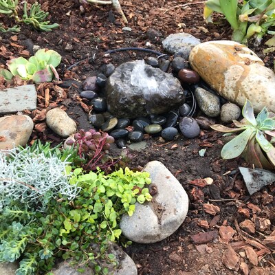 Fountain Basin Bird Bath Fountain Rock Garden Bird Bath Rock Garden