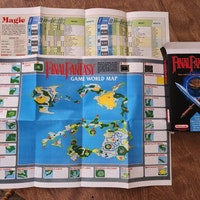 Final Fantasy NES Maps - Etsy