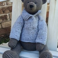 Toy Appliqued Knitted Sweater Co-Ord Set main image 0
