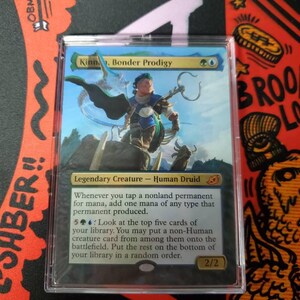 眷者の神童、キナン オルタード フルアート MTG マジック ベスト cEDH