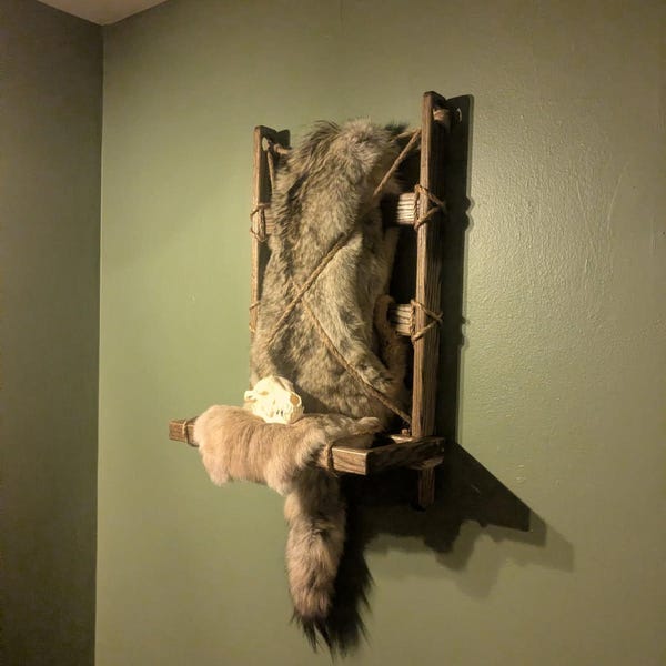 Pack Mount Frame, Handmade Taxidermy Backpack Mount Frame, Deer Mount ...