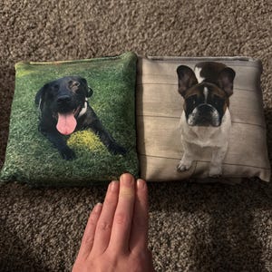 Samantha added a photo of their purchase