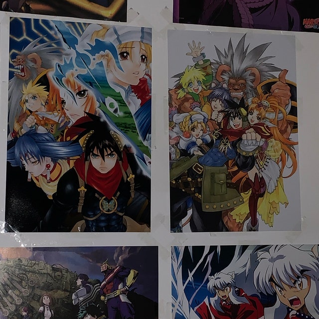 GRANDIA II グランディア2 B2サイズ 販促ポスター Yahoo!オークション - GRANDIA グランディア 非売品 B2ポスター