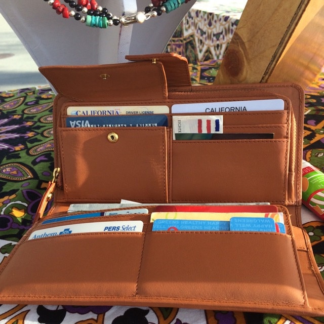 Crossbody phone case iPhone 8 Plus wallet leather Small Etsy