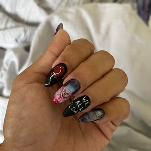 Karol G Bichota Nail Decals Reggaeton Music Karol G Nail Art - Etsy 