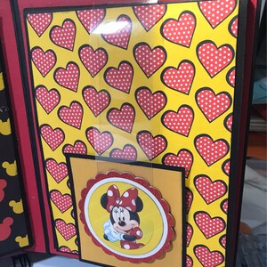 Buy Disney Minnie Mouse Scrapbook Starter Kit - Minnie Mouse Scrapbook  Paper, Stickers and Chipboard Punch-Outs (Disney Scrapbooking Supplies)  Online at Lowest Price Ever in India