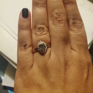 Comprador Etsy adicionaram uma foto da sua compra