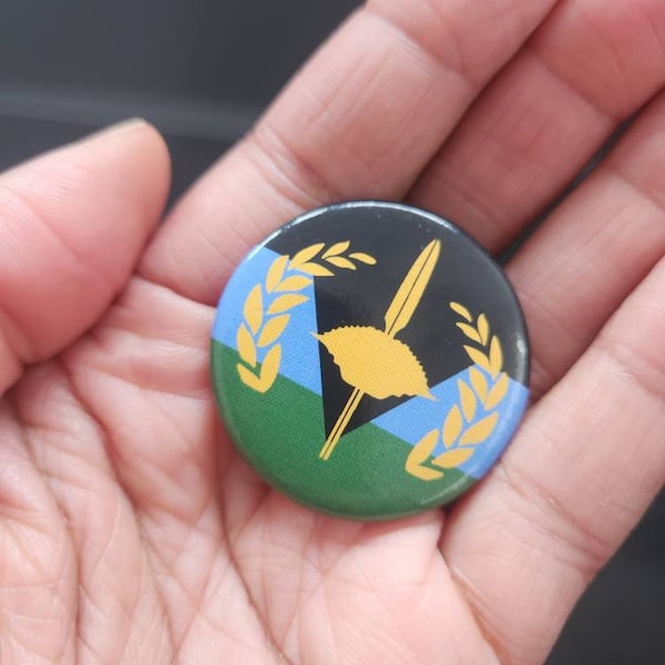 Gullah Geechee Flag Buttons 1.5in - Etsy